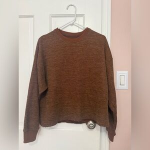 Born Primitive Brown Sweater